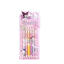 Sanrio 6 pcs Gel Pen Set