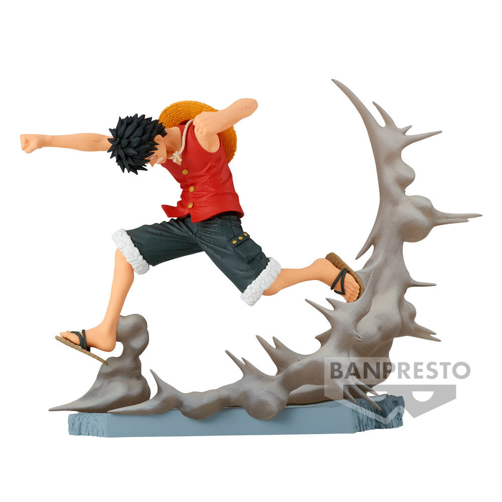 One Piece - Monkey D Luffy Senkozekkei Prize Figure