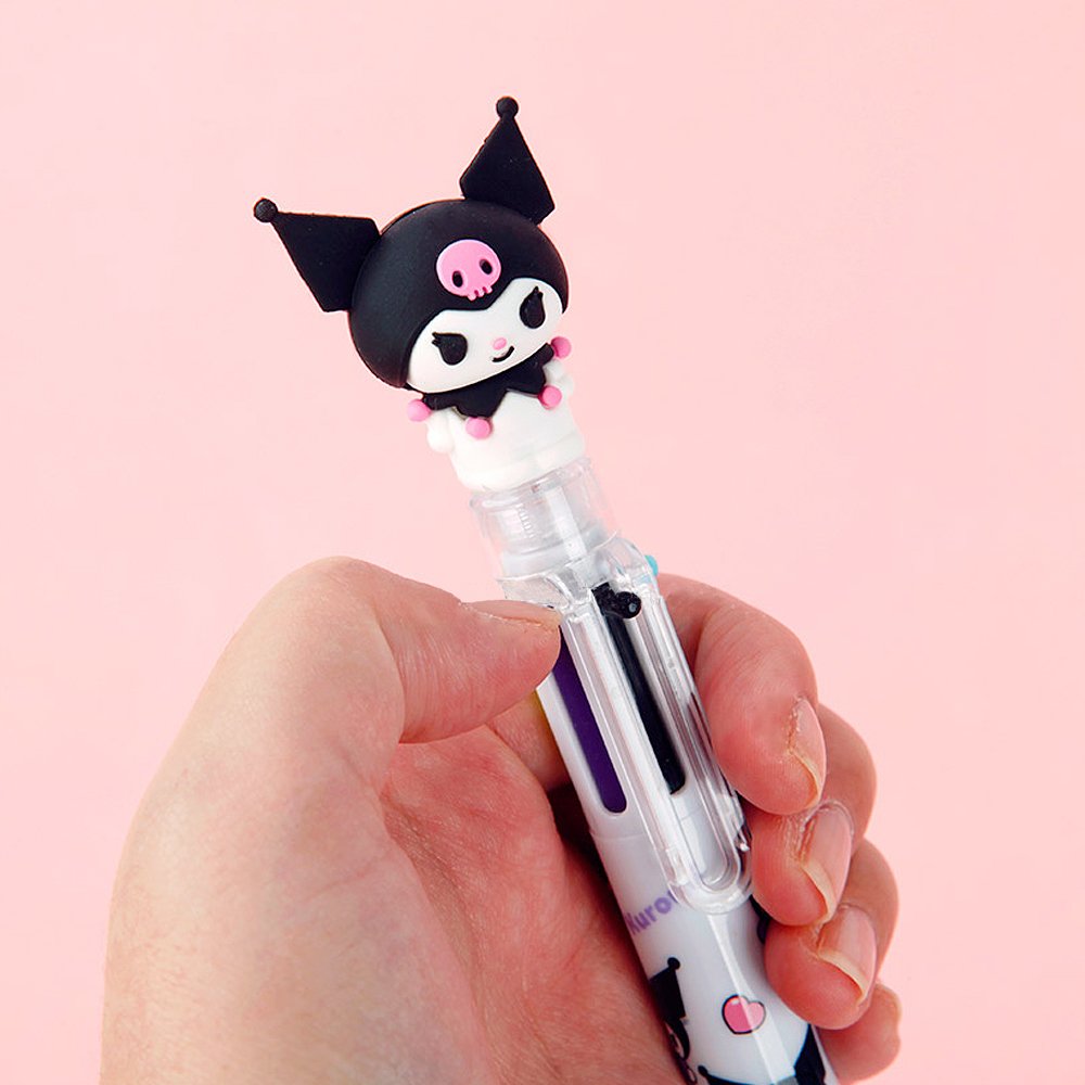 Kuromi Figure 6 Colors Ballpoint Pen
