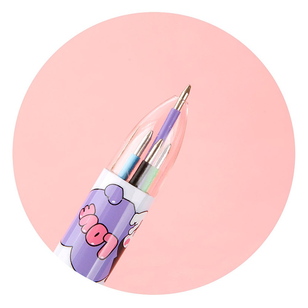 Kuromi Figure 6 Colors Ballpoint Pen