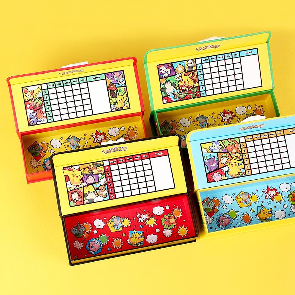 Pokemon Slim Pencil Case/ Pencil Box