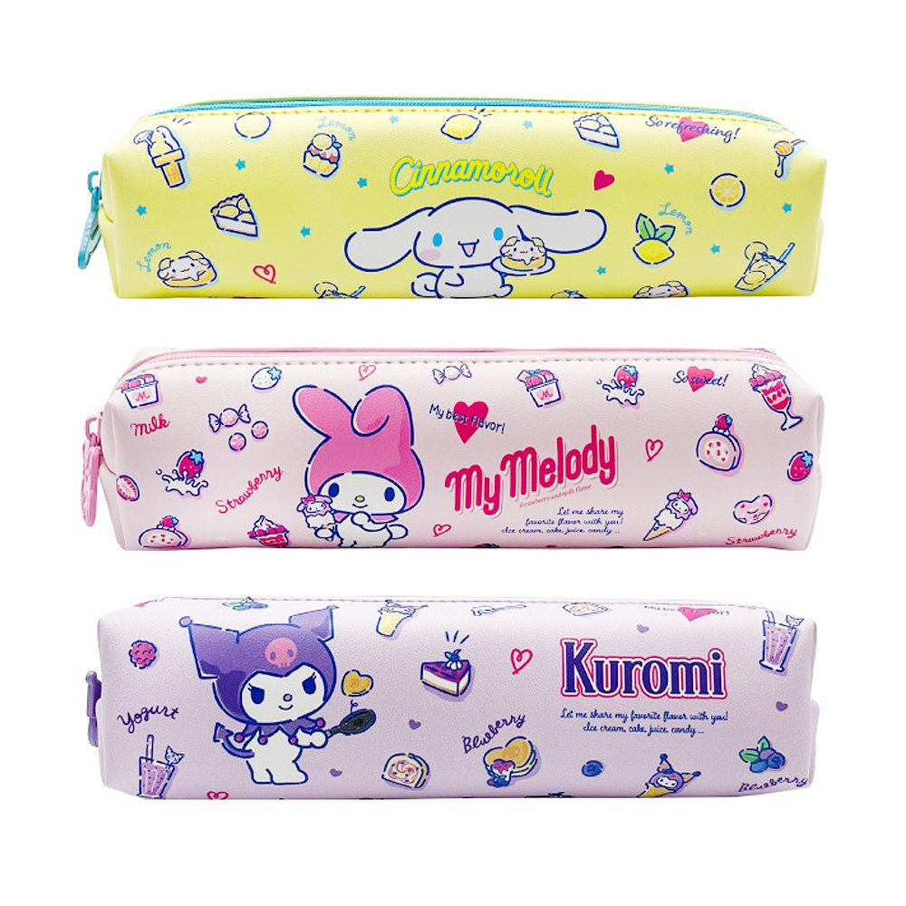 Sanrio Slim Pencil Case V2