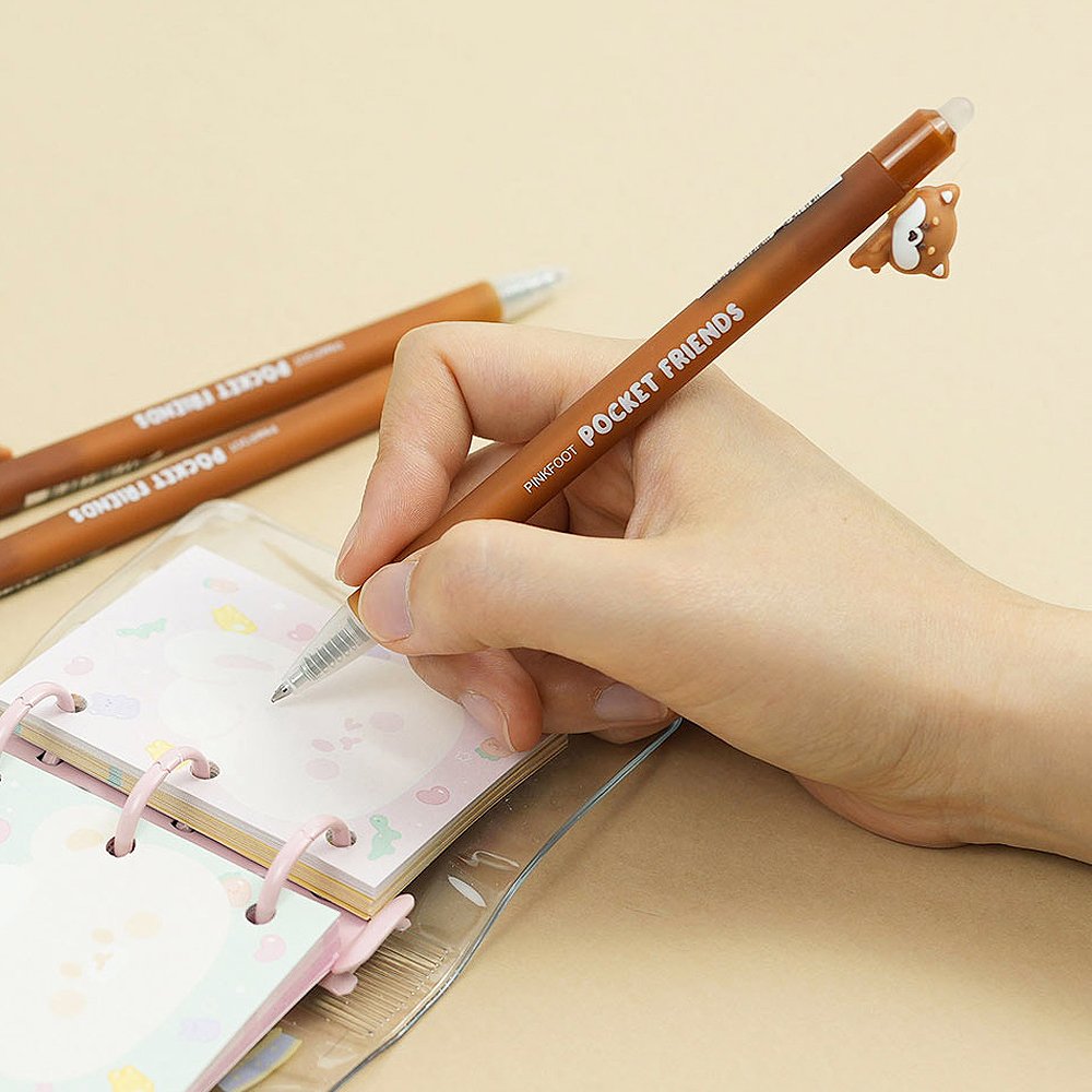 Shiba Eraserable Gel Pen