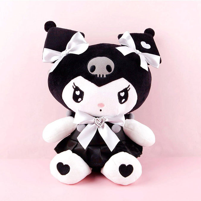 Sanrio Black Heart Medium Plush