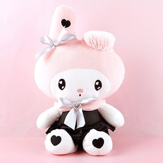 Sanrio Black Heart Medium Plush