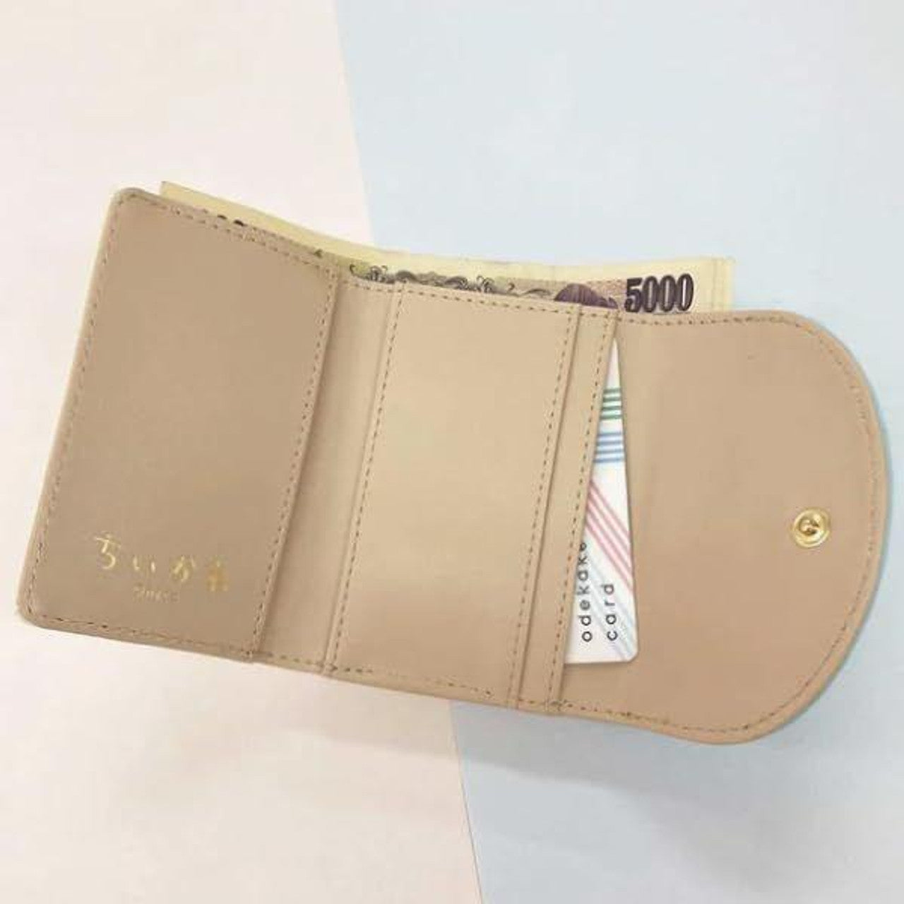 Chiikawa Foldable Leather Wallet