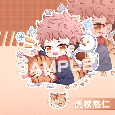 Jujutsu Kaisen Acrylic Keychain