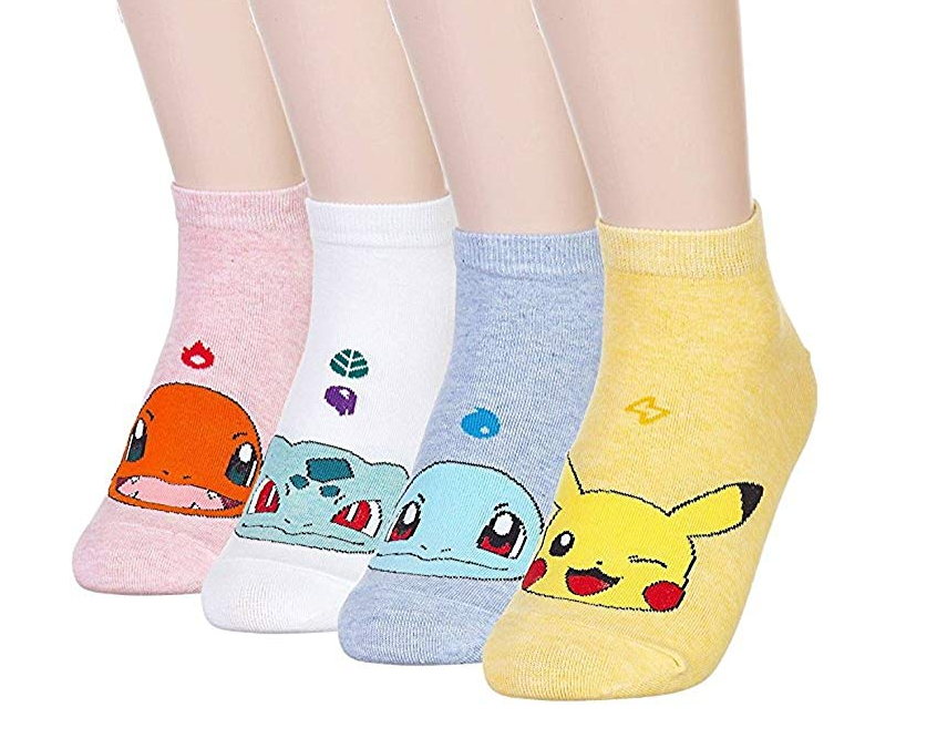 Pokemon Ankle Sock