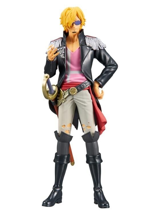Banpresto: One Piece DXF The Grandline Men Vol.4 Sanji Figure