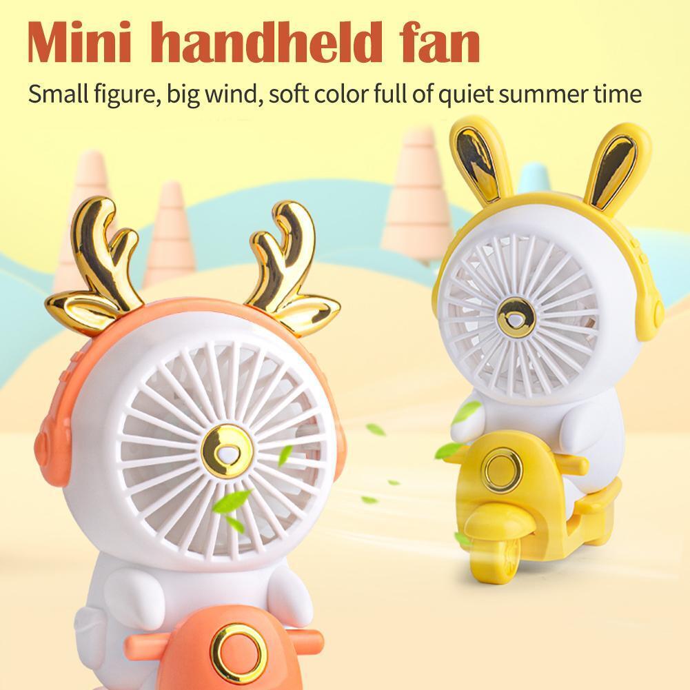 Mini Charging Fan < Cute Pet Series >