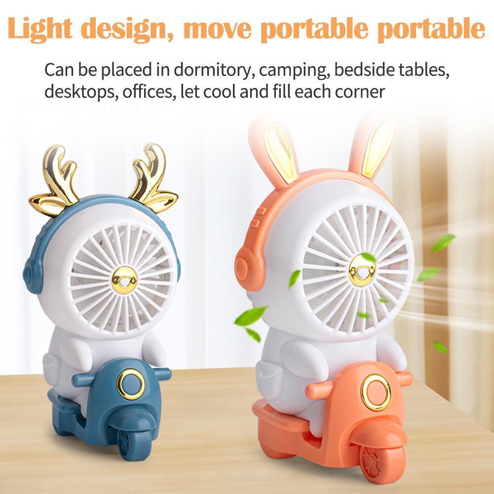 Mini Charging Fan < Cute Pet Series >