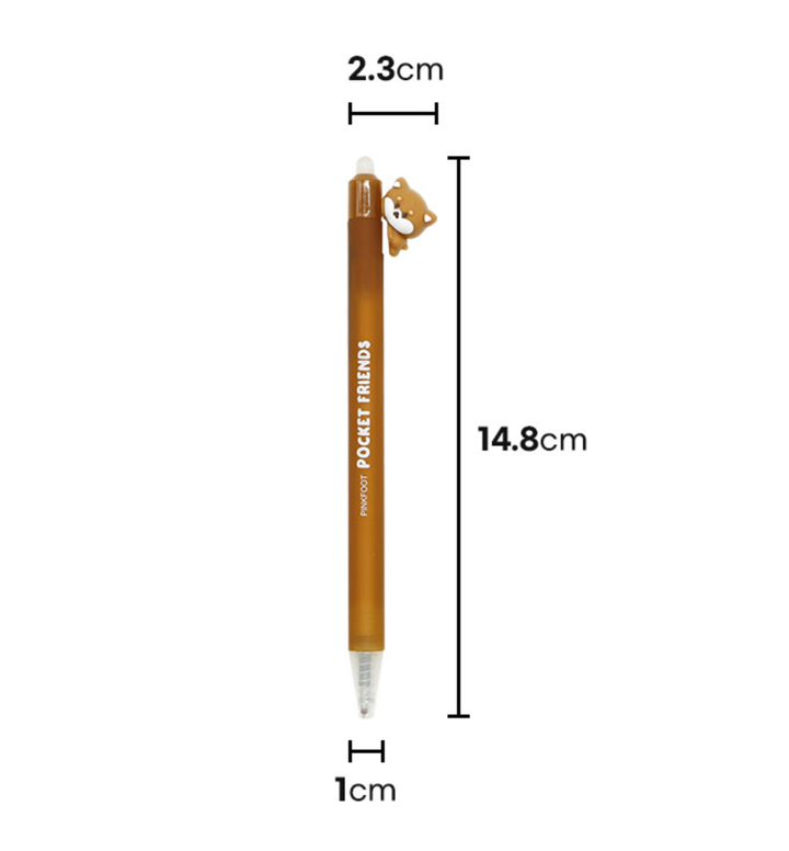 Shiba Eraserable Gel Pen