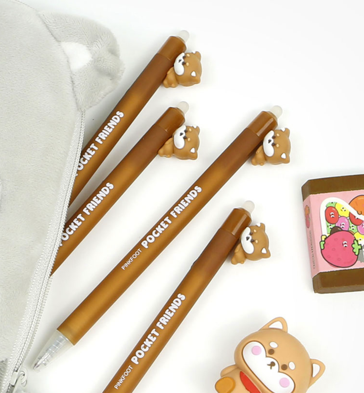 Shiba Eraserable Gel Pen
