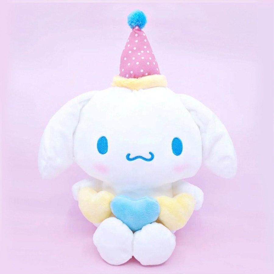 Sanrio Triple Heart With Crown Medium 14" Plush