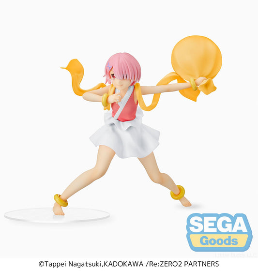 Re:Zero - Starting Life in Another World - SPM Figure - Ram -Wind God