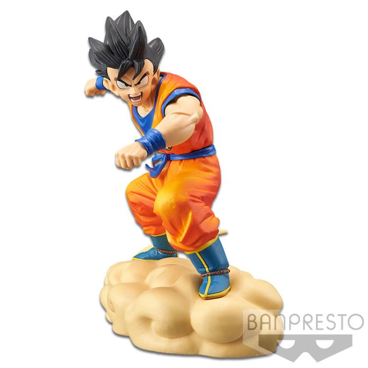 Dragon Ball Z Hurry! Flying Nimbus!! Son Goku (Repeat) Figure