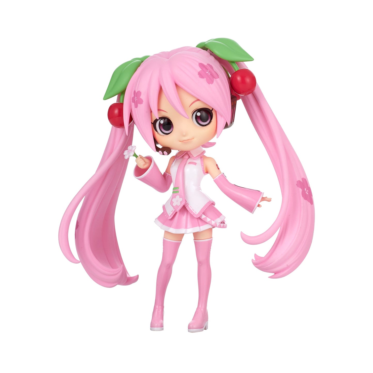 Hatsune Miku Q Posket Sakura Miku (Ver.A) Figure