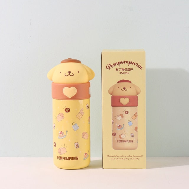 Sanrio Stainless Steel 350ml Water Bottle