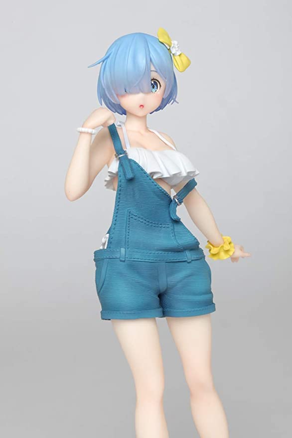 Re: Zero Precious Figure Rem-Original Overalls Swimsuit