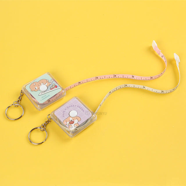 Ssueim&Cclim - Convenience Store Measuring Tape (Random Color)