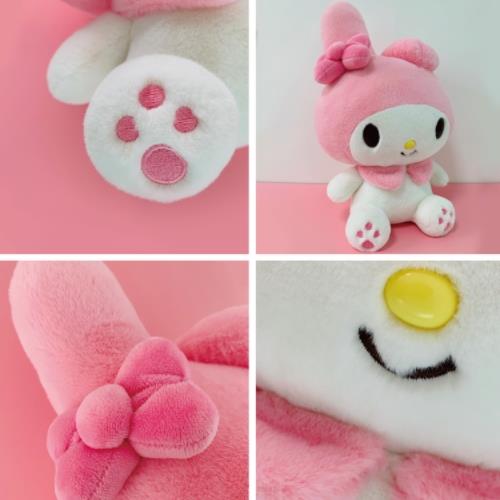 My Melody Pink Ribbon Plush 40cm