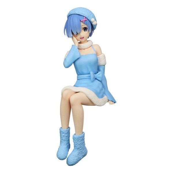 Re:Zero Rem Snow Princess Noodle Stopper Figure