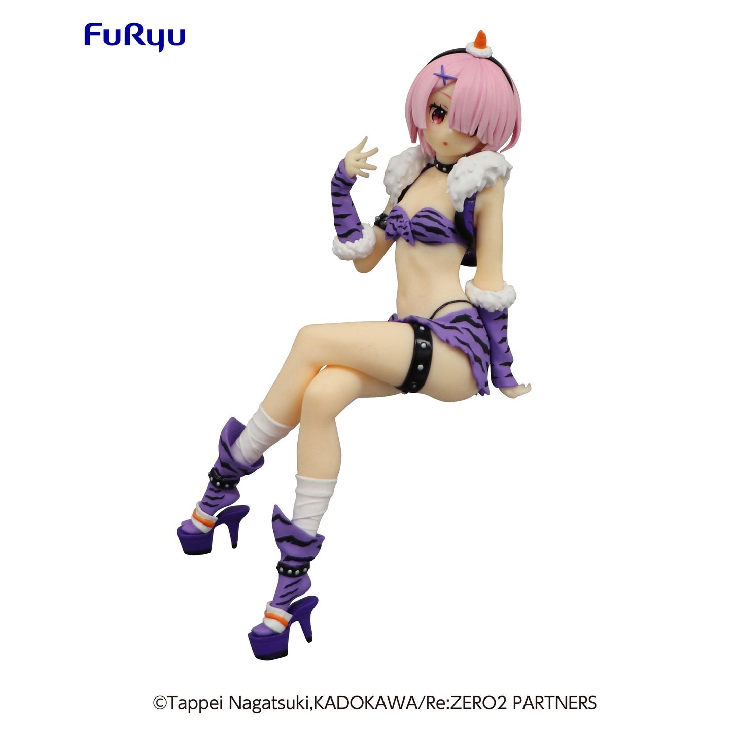 Re:Zero - Starting Life in Another World- Ram Demon Costume Another Color Ver. Figure