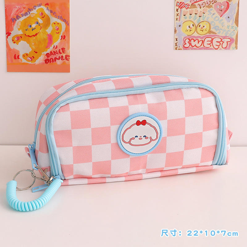 Bear Cartoon Pencil Case/ Storage Bag/ Pencil Pouch