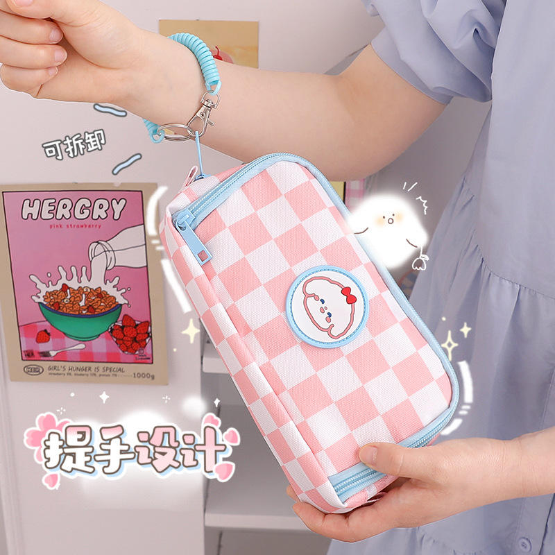 Bear Cartoon Pencil Case/ Storage Bag/ Pencil Pouch