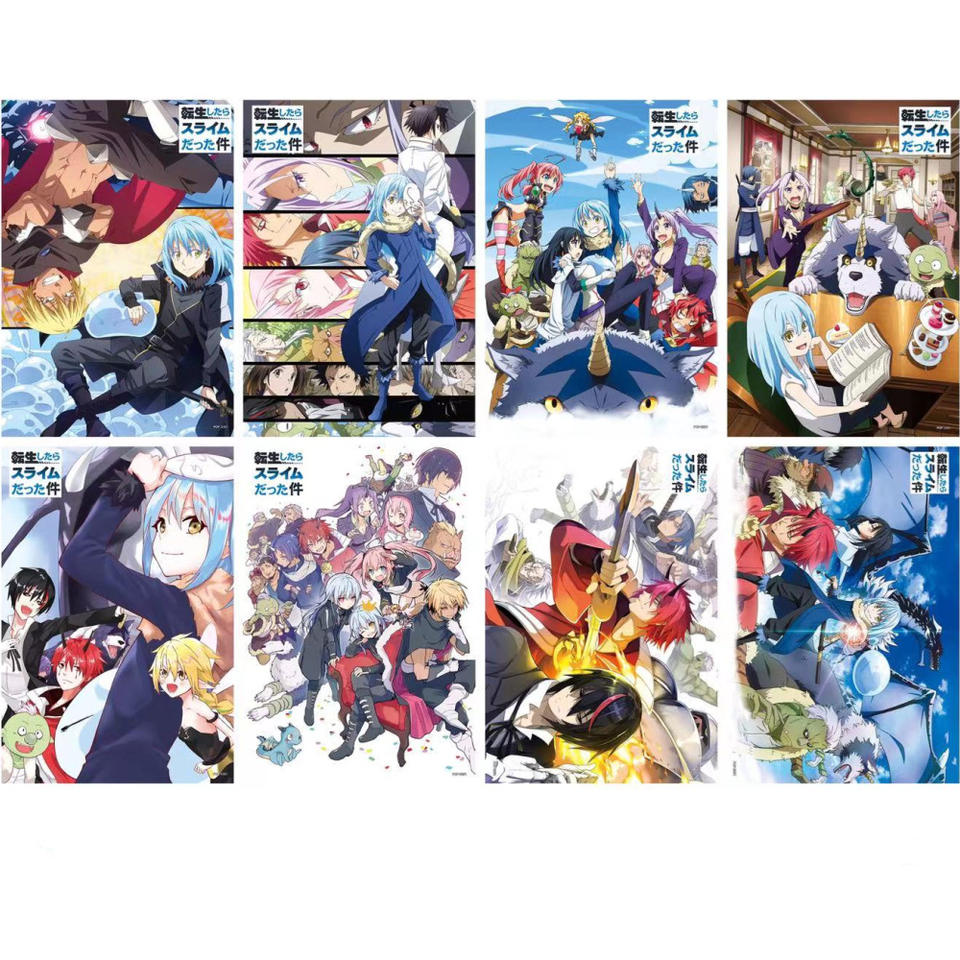 That Time I Got Reincarnated as A Slime Poster Set