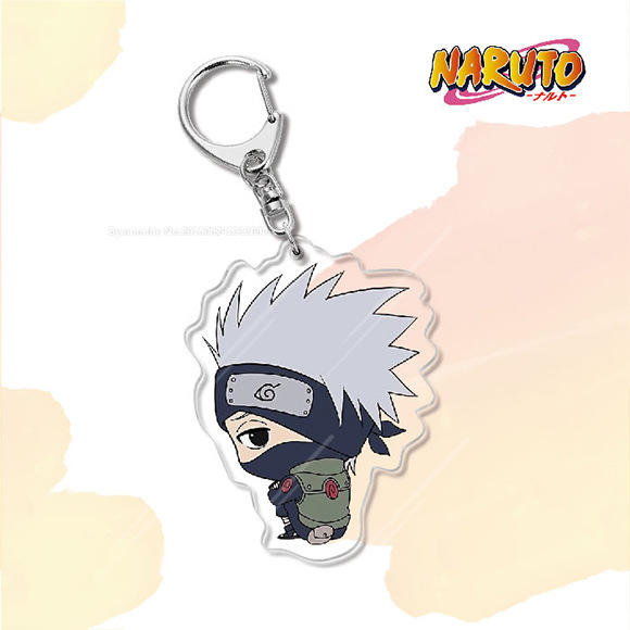 Naruto Shippuden Acrylic Keychain