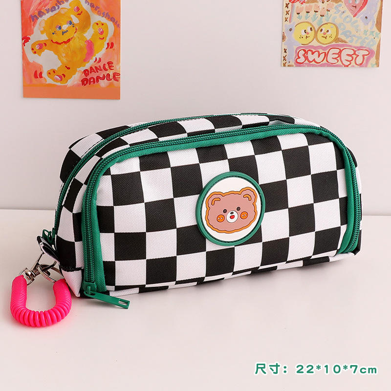 Bear Cartoon Pencil Case/ Storage Bag/ Pencil Pouch