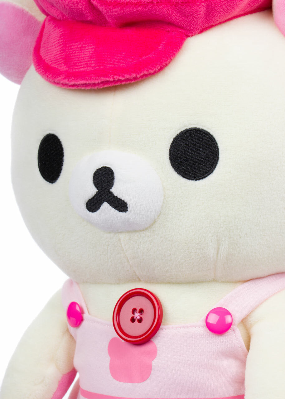 Korilakkuma Pink Overall Dress 13.5"