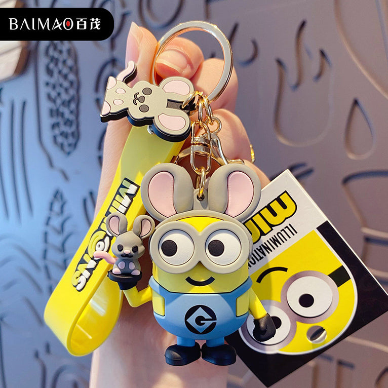 Minion Zodiac Keychain