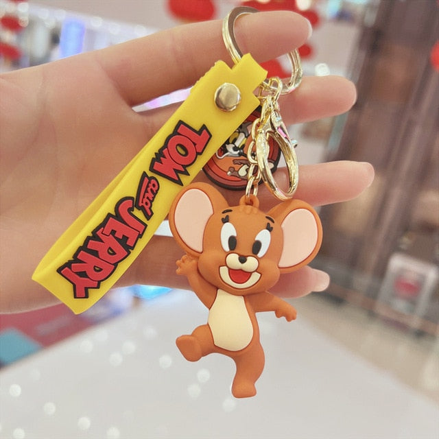 Tom & Jerry Keychain