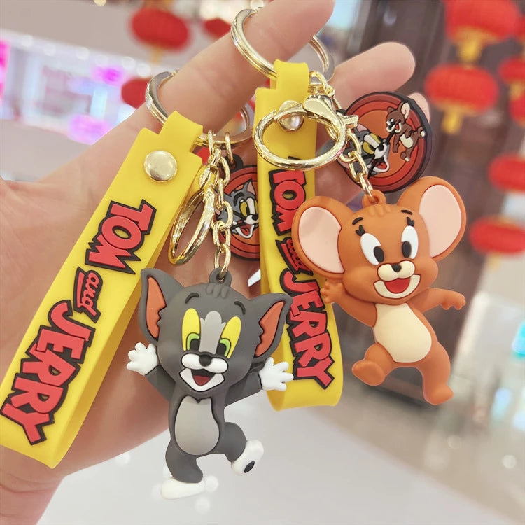 Tom & Jerry Keychain