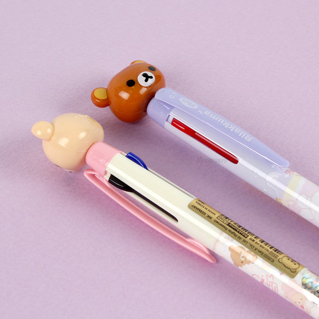 Rilakkuma 3 Colored Ballpoint Pen Ink