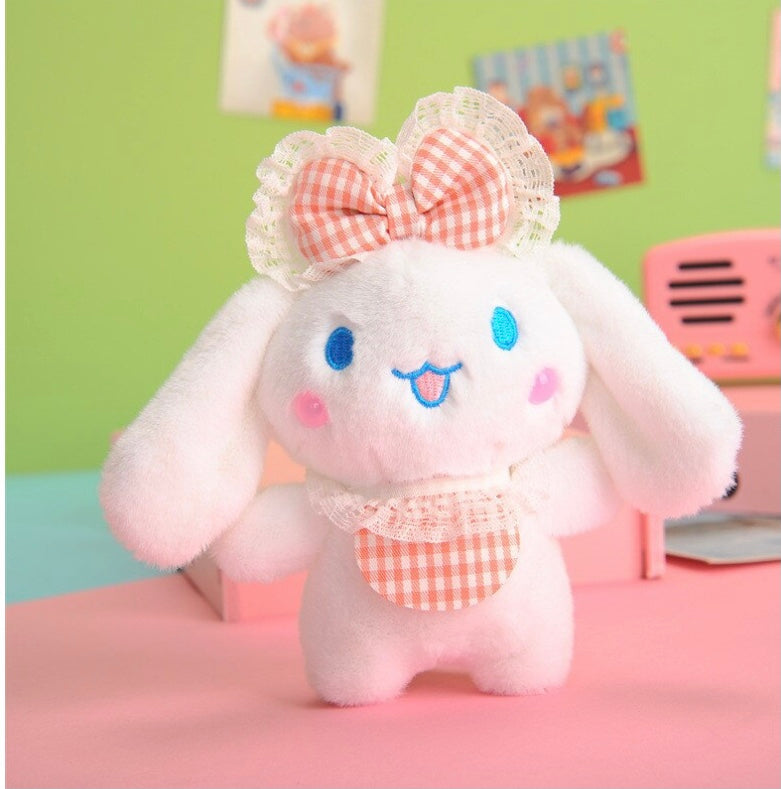 Cinnamonroll Dress Up Plush Keychain