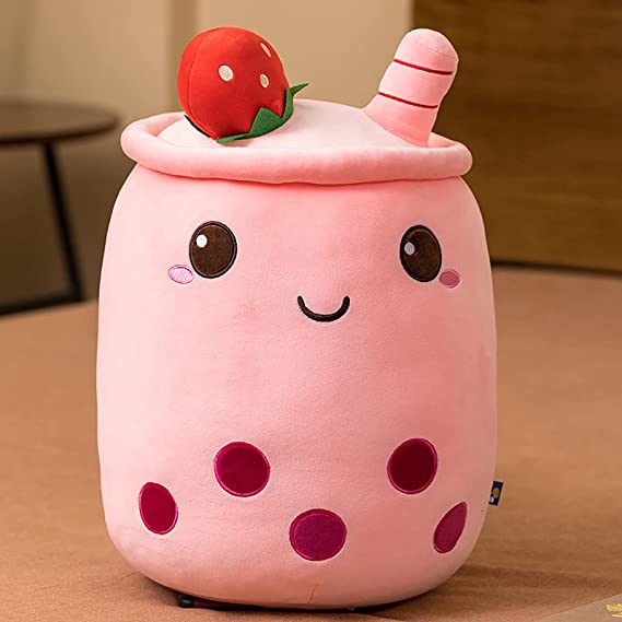 Boba Fruit Plushie