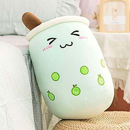 Boba Apple (Mint & Green) Plush
