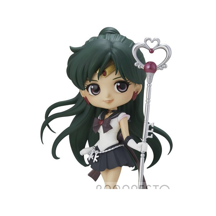 QPOSKET Sailor Moon Super Sailor Pluto 18cm