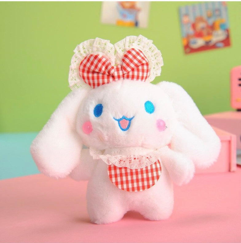 Cinnamonroll Dress Up Plush Keychain