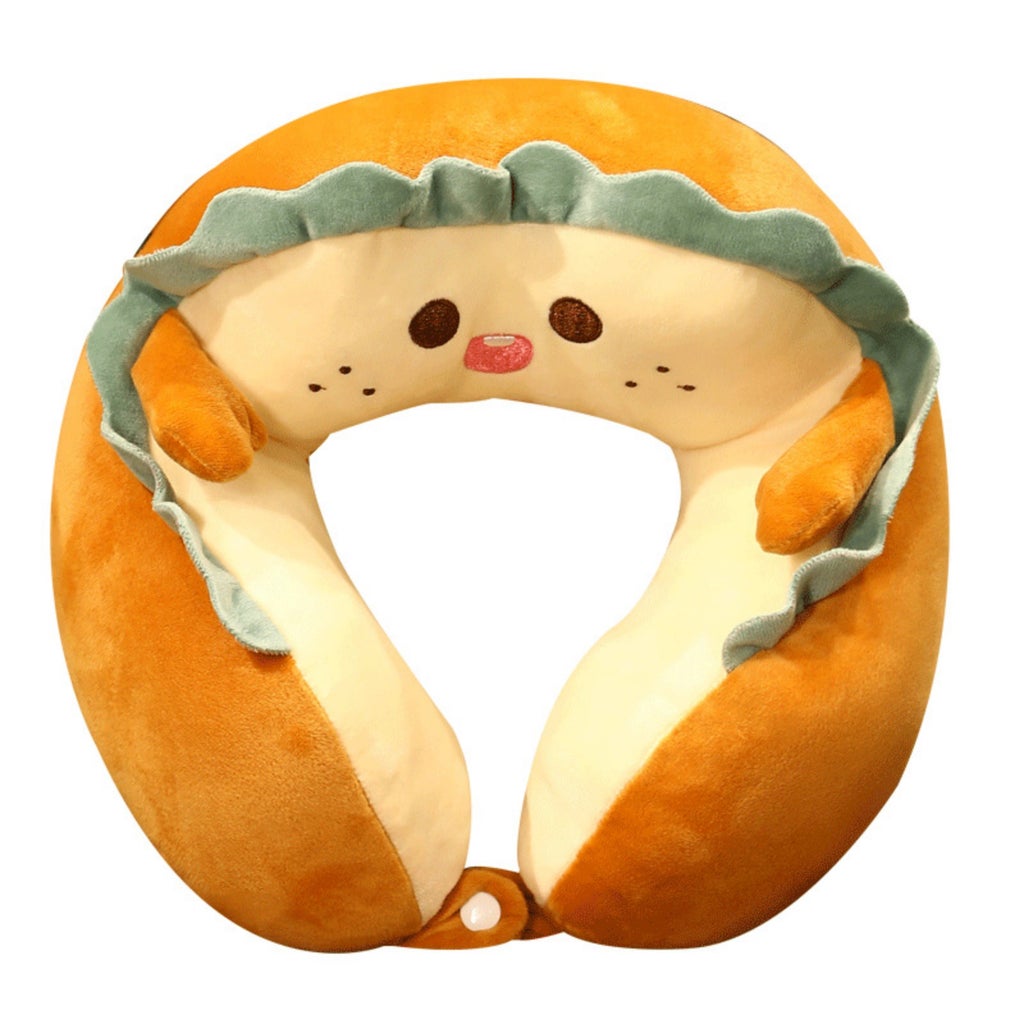 Sandwich Neck Pillow Plush