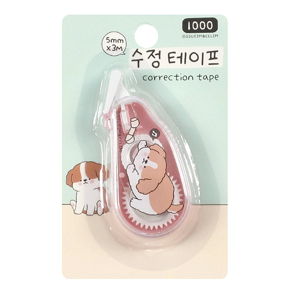 Sleeping Dog Correction Tape