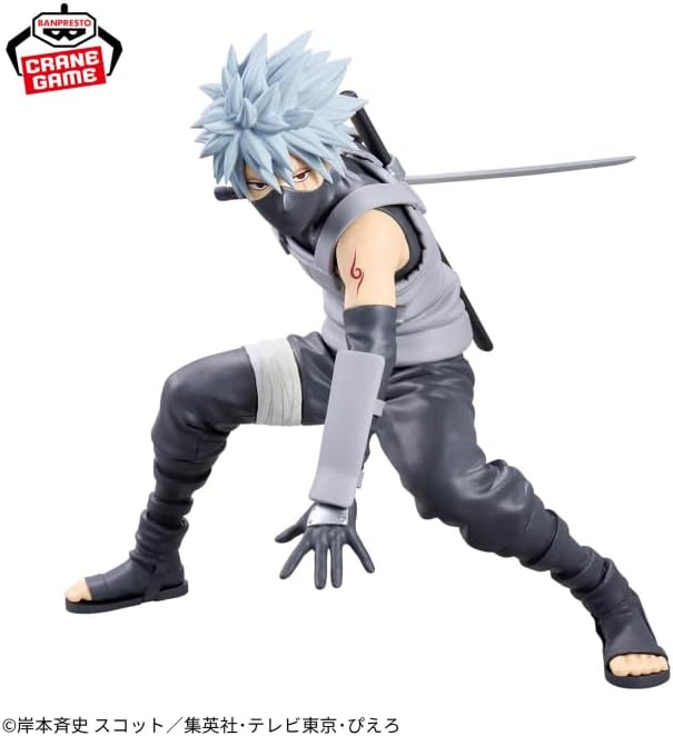 Naruto Shippuden Grandista Kakashi Hatake II Figure