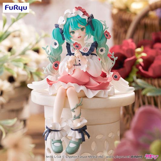 Furyu Hastune Miku Noodle Stopper Figure