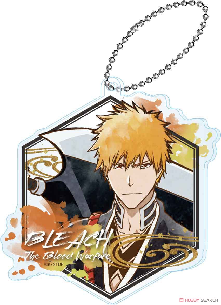 Bleach Acrylic Keychain