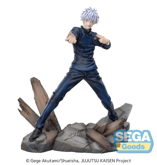 Sega: Luminasta - Jujutsu Kaisen -  Hidden Inventory/Premature Death - Satoru Gojo Fierce Battle Figure