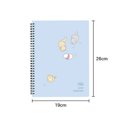 Nyang Nyang Thick Notebook