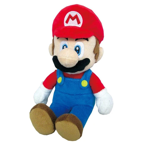 Little Buddy Super Mario All Star Collection Mario Plush, 6"